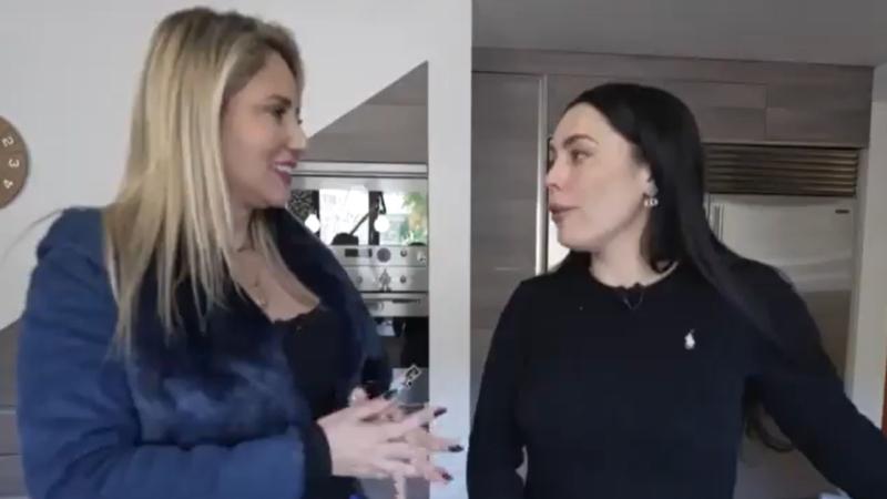 Daniela Aránguiz advierte a Luis Mateucci