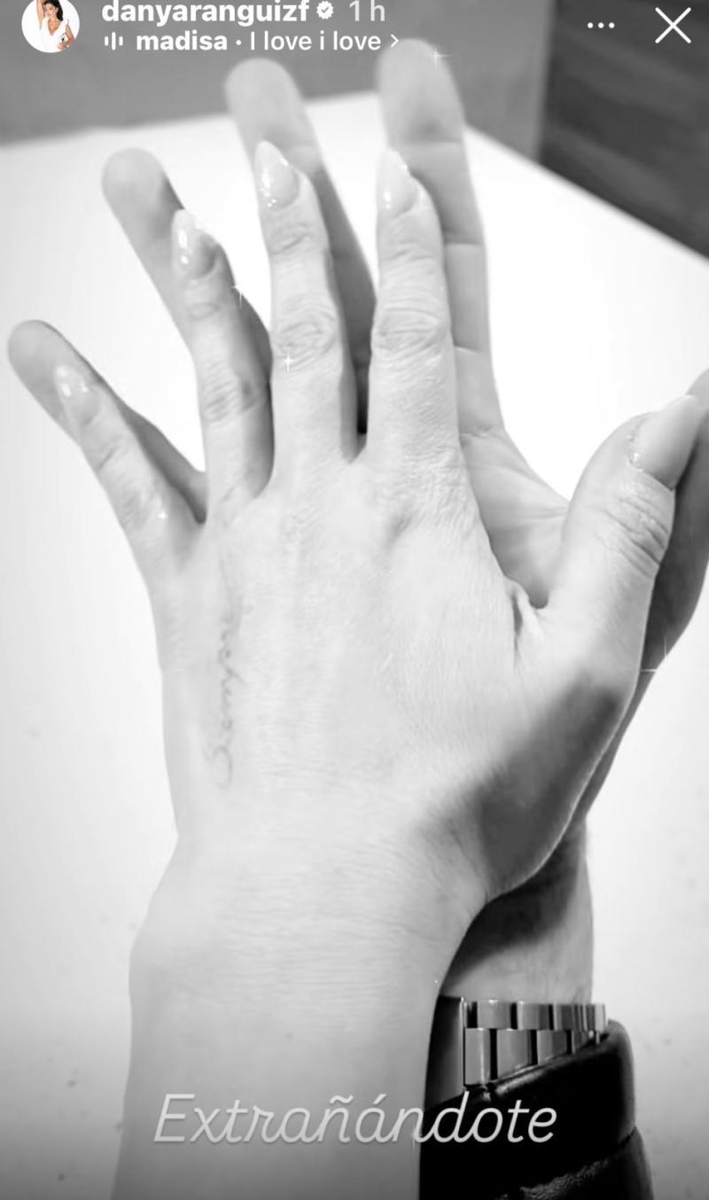 Daniela Aránguiz - Instagram