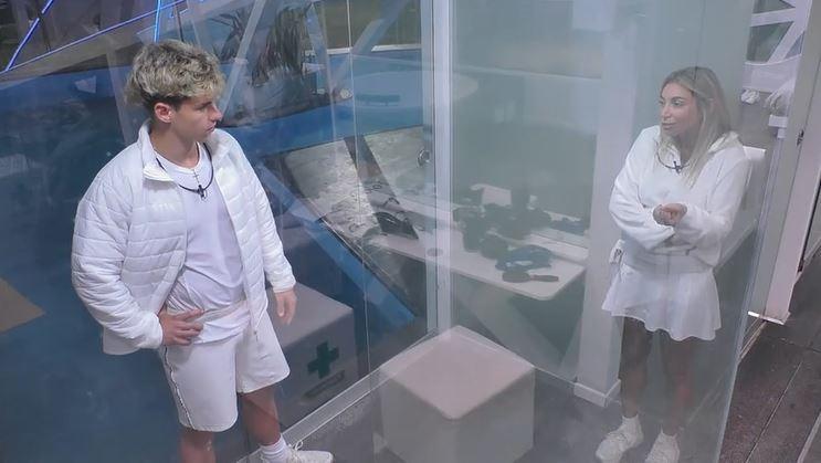 Eve y Diego critican a Daúd