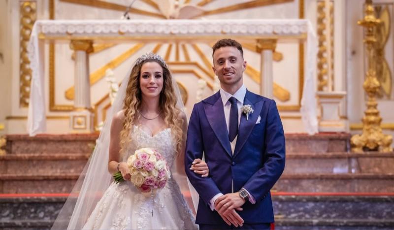Diogo Jota y su esposa, Instagram.