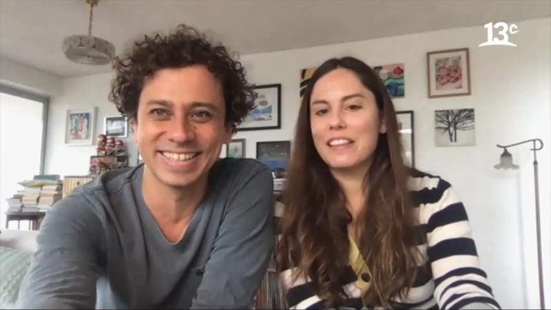 Antonia Santa María y Álvaro Viguera en "El personaje de mi vida". Créditos: 13C