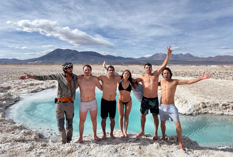 La entretención se toma las pantallas del 13.