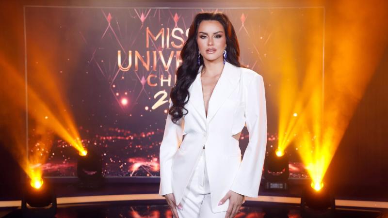 Emilia Dides tendrá participación especial en la final del Miss Universo Chile 2025