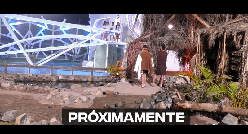 Eskarcita y Alan Didier se gritan en Mundos Opuestos