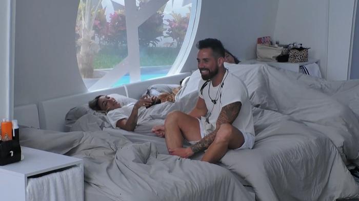 Evelyn Ortiz y Daúd Gazale