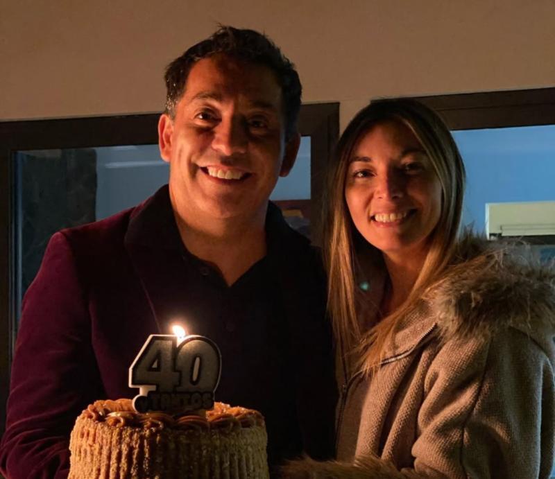 Instagram - Evelyn Ortiz y su ex esposo