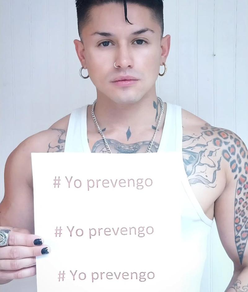 Ernesto Bravo, exchico Rojo.