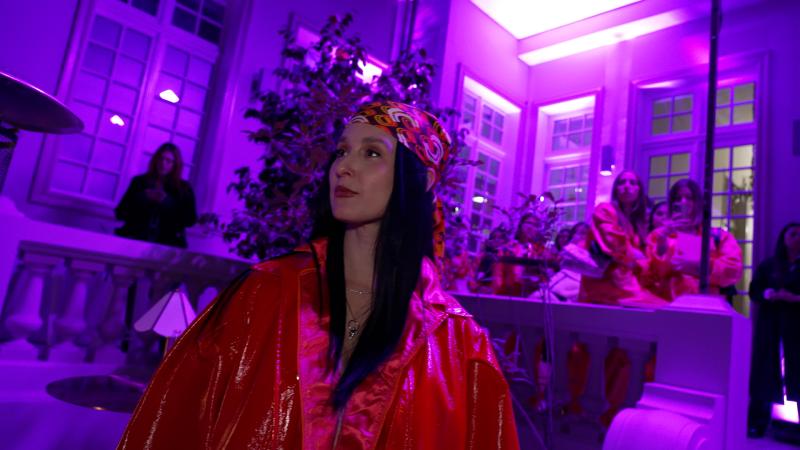 Pijamada real de Elvive Dream Liso