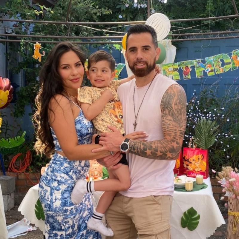 La familia de Daúd Gazale