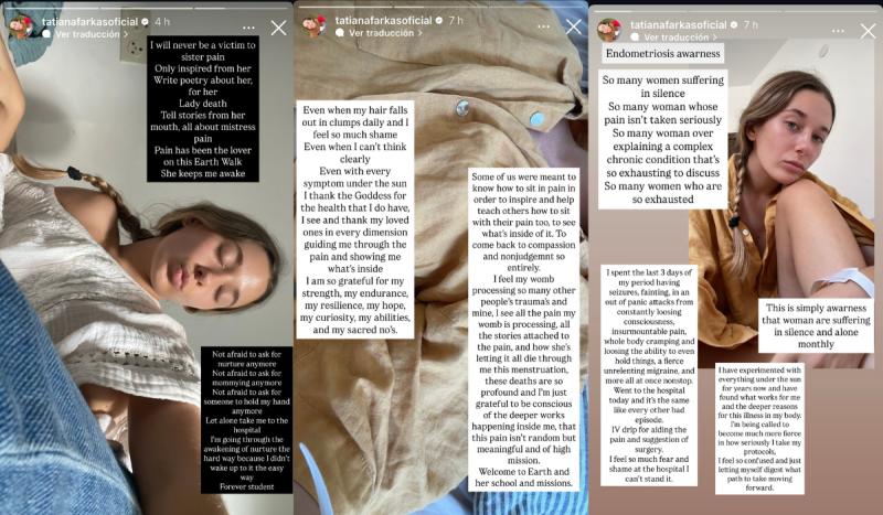 Tatiana Farkas - Instagram.