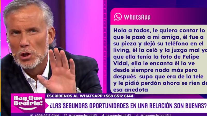 Felipe Vidal en "¡Hay que decirlo!"