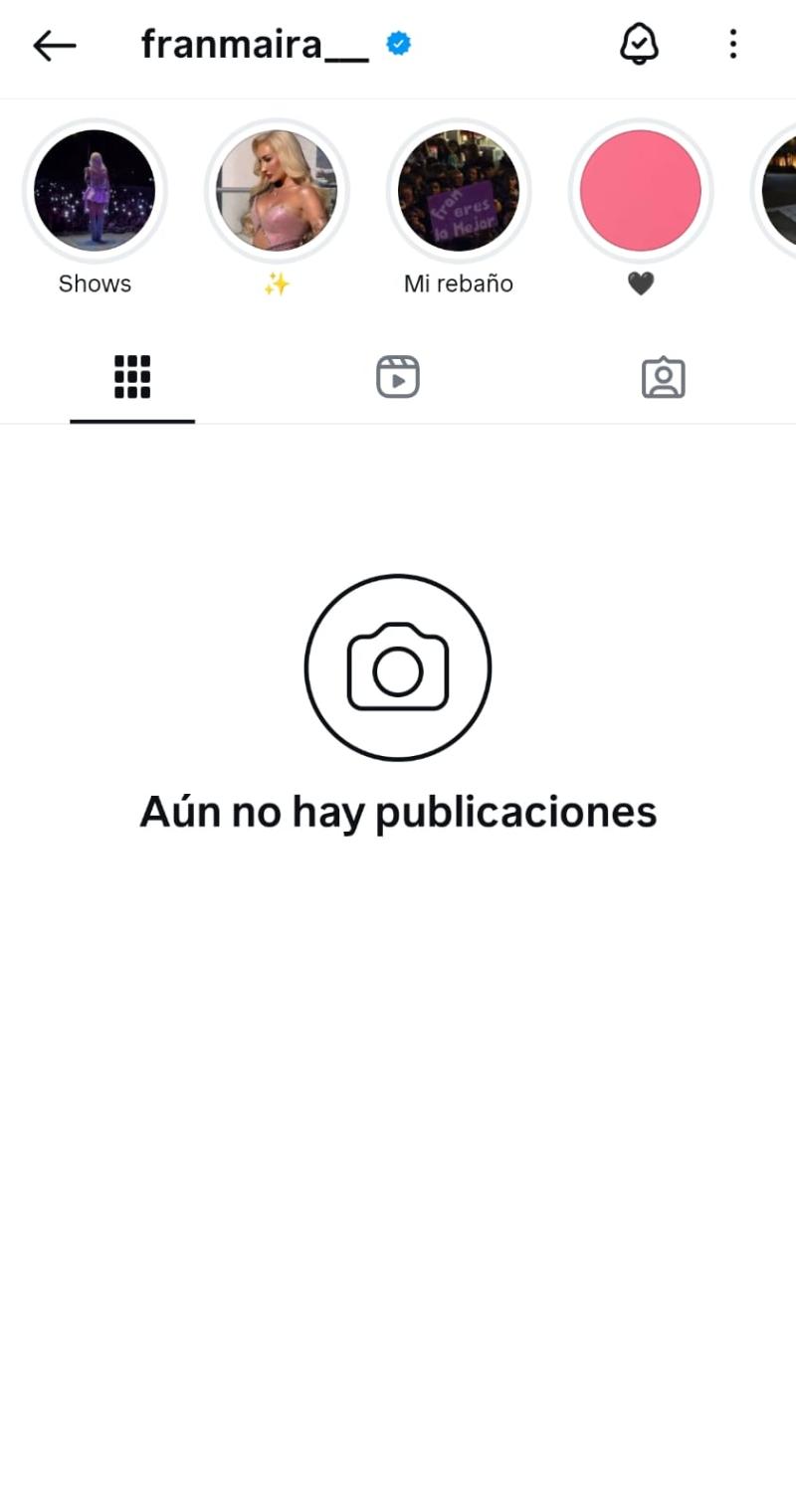 Fran Maira - Instagram