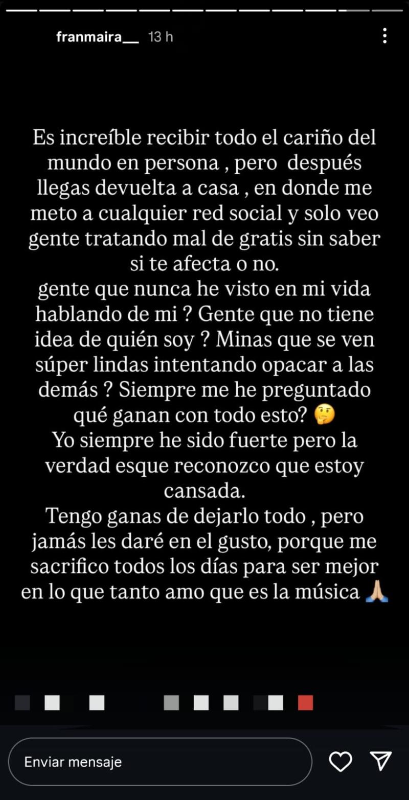 Fran Maira - Instagram