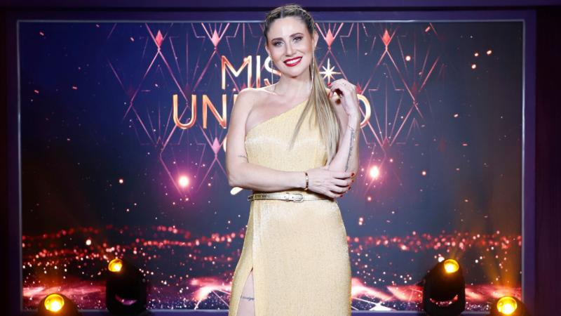 Gissella Gallardo en el Miss Universo Chile 2025