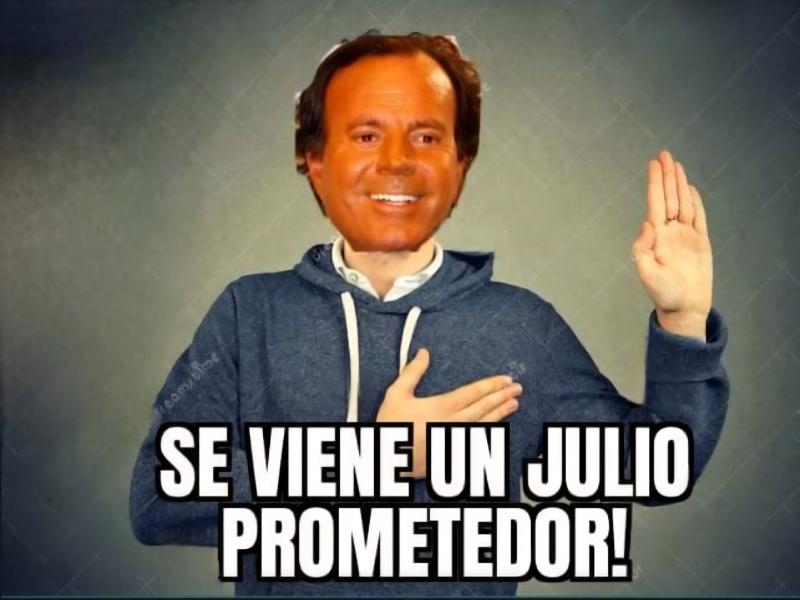 Los mejores memes de la llegada del mes de julio