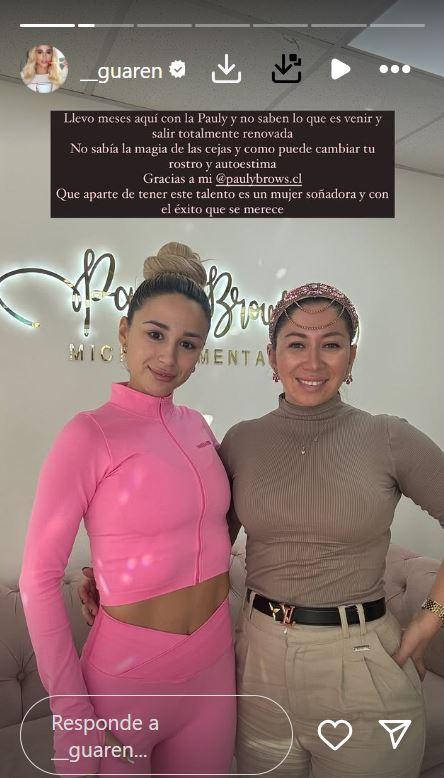 Guarén - Historia de Instagram