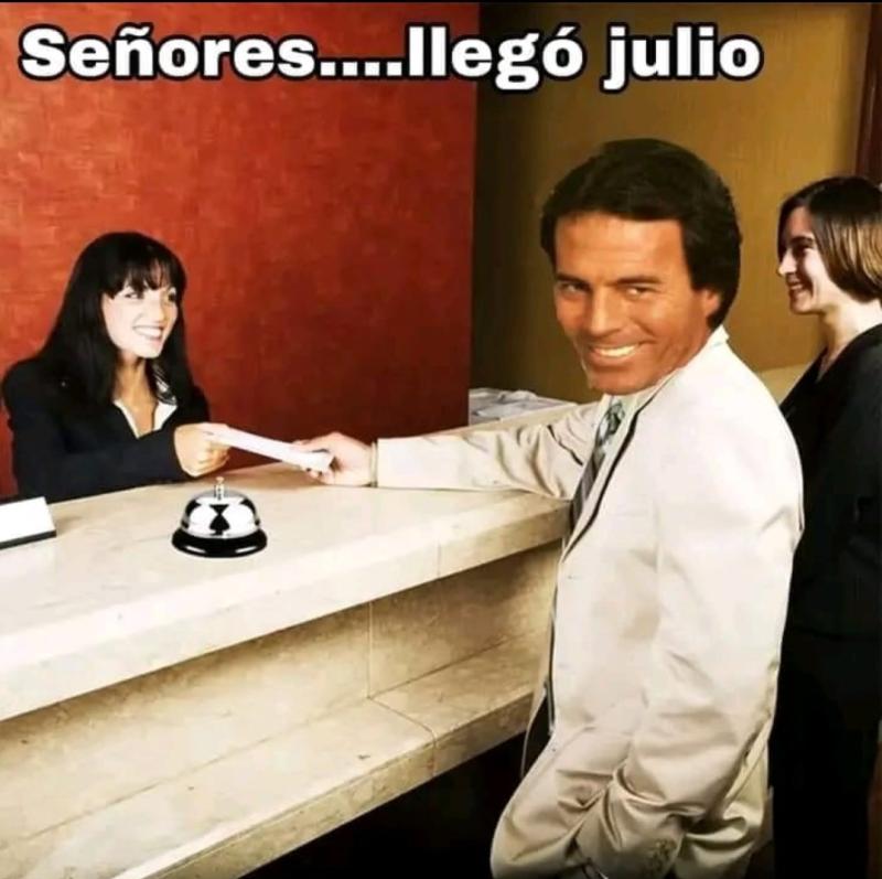 Los mejores memes de la llegada del mes de julio