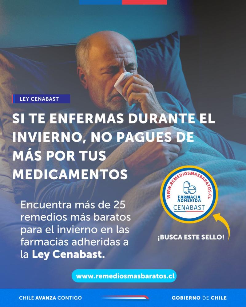 No pagues de más por tus medicamentos - Cenabast