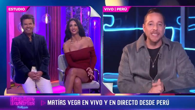 Matías Vega y la entrevista a Luis Jiménez