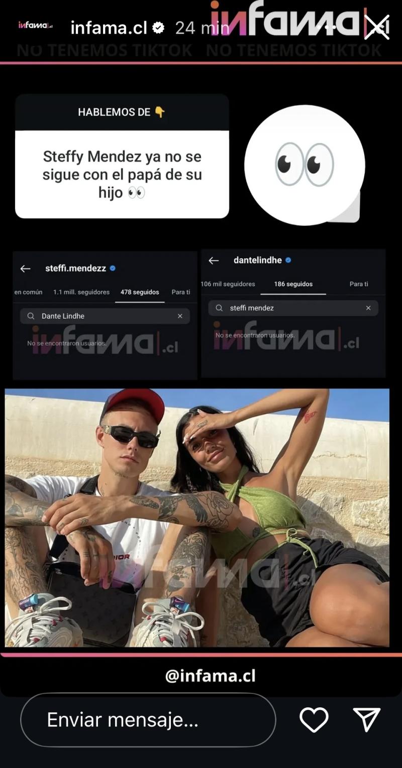 Steffi Méndez - Infama