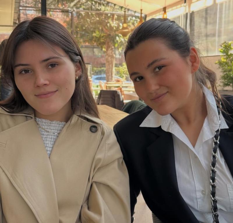 Hijas de Roberto Bruce - Instagram