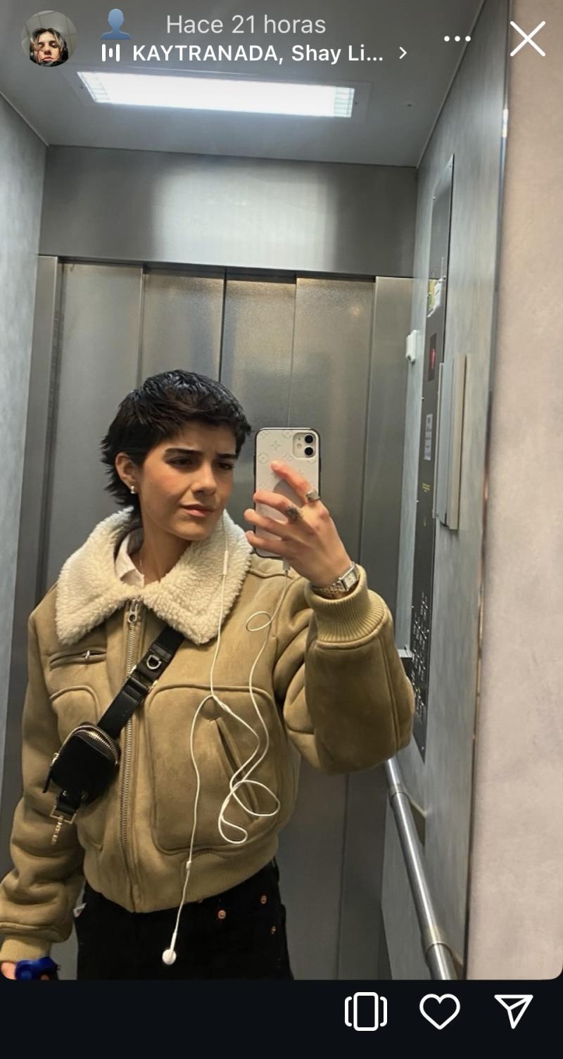 Eva Méndez en Instagram.