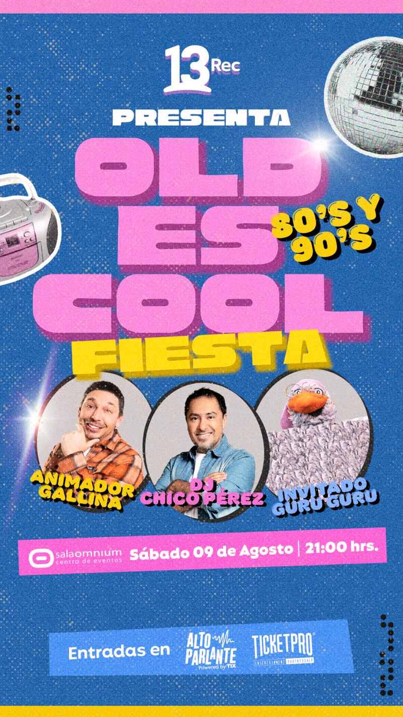 OLD ES COOL FIESTA 13Rec