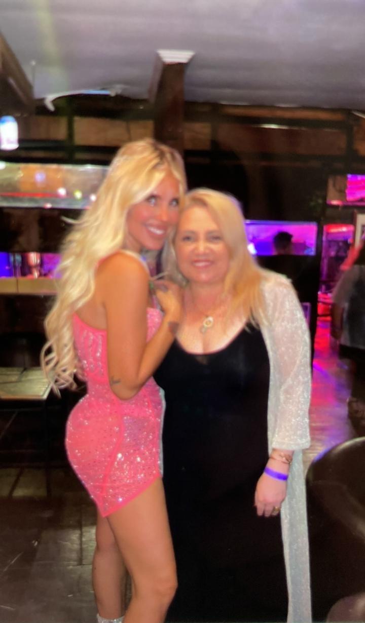 Foto Latife y Coté López | cedida por Latife