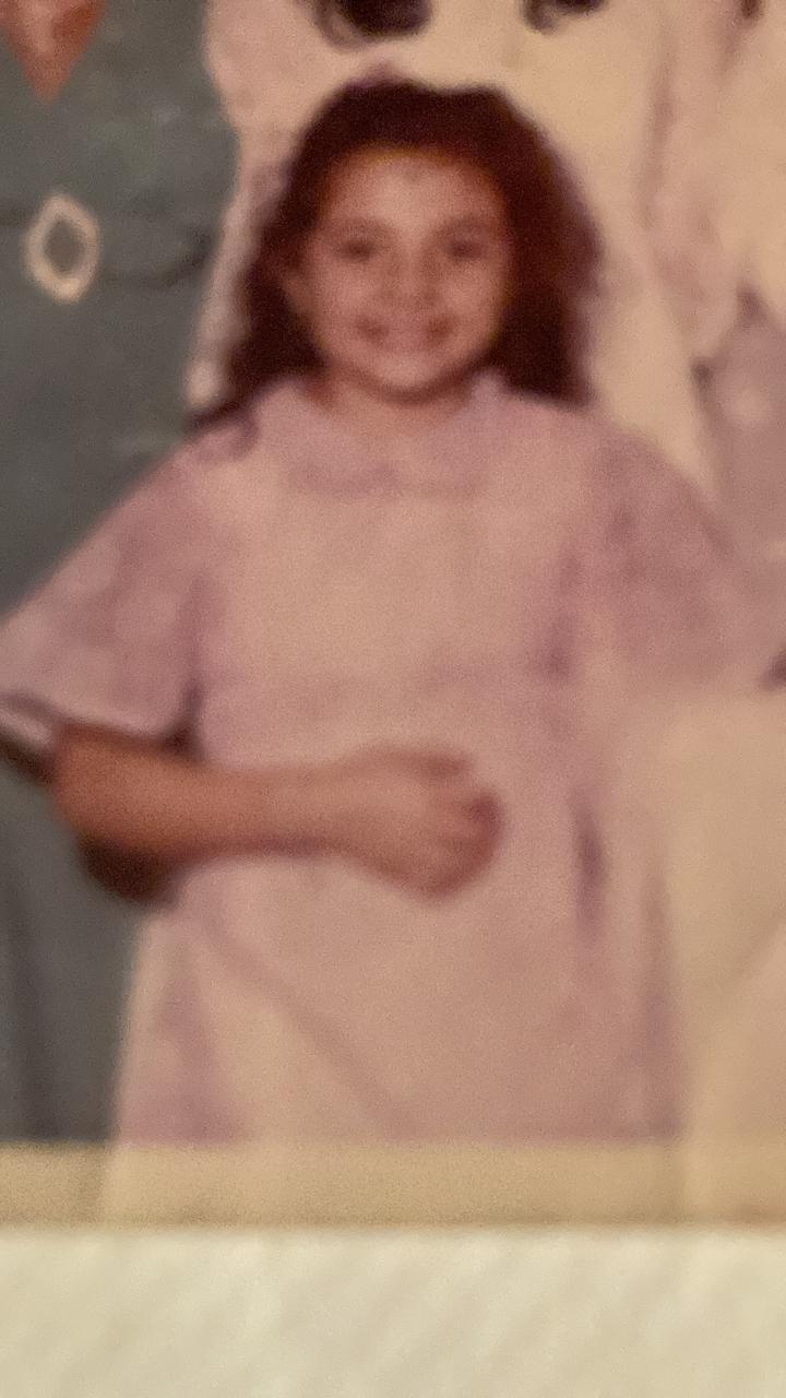 Foto Latife Soto de niña | archivo personal