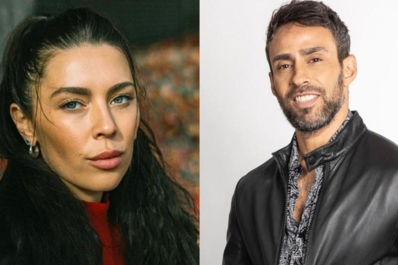 Jorge Valdivia y Daniela Aránguiz - Instagram