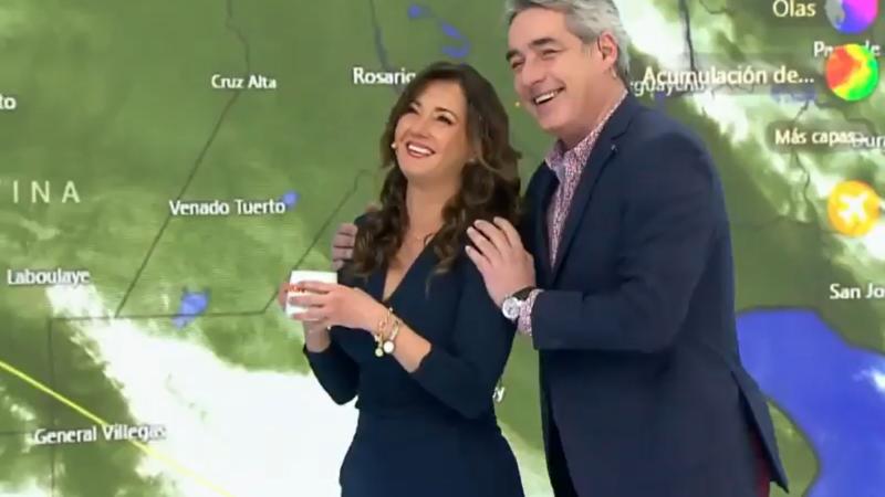 José Luis Repenning y Priscilla Vargas