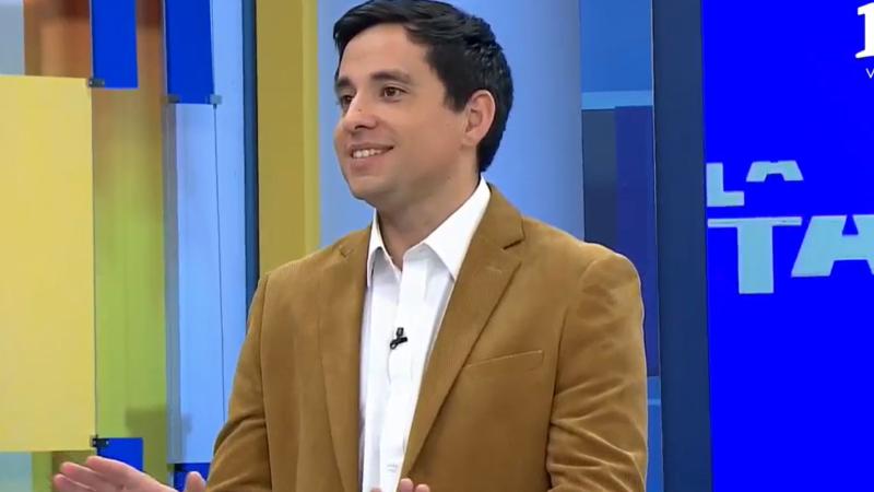 José María del Pino hablando sobre el chileno deportado de Estados Unidos