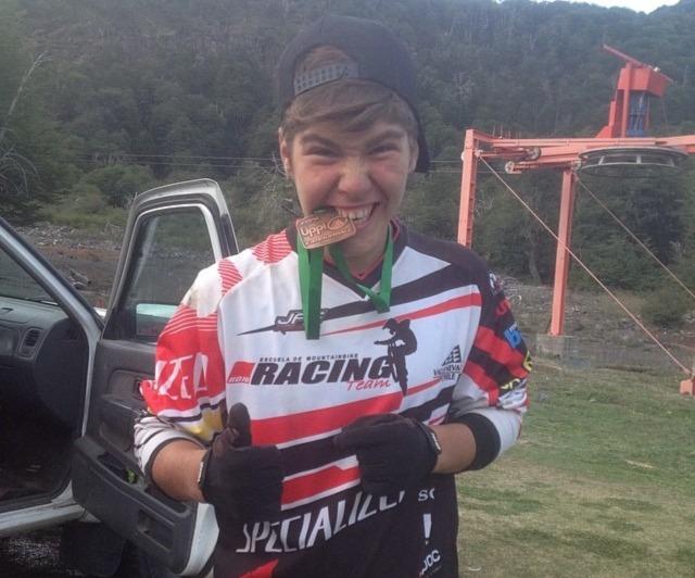 Así lucía José Pablo Saavedra en 2014