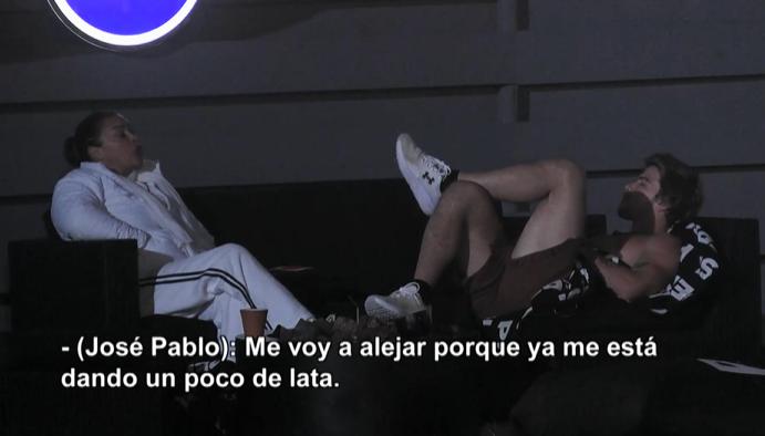 José Pablo Saavedra en Mundos Opuestos