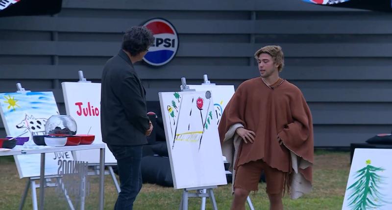 José Pablo Saavedra en Mundos Opuestos