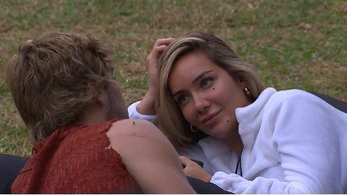 José Pablo y Valentina Concha en Mundos Opuestos