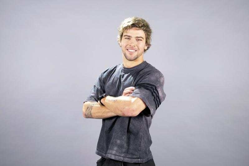 José Pablo, el elegido por Daniela Requena.