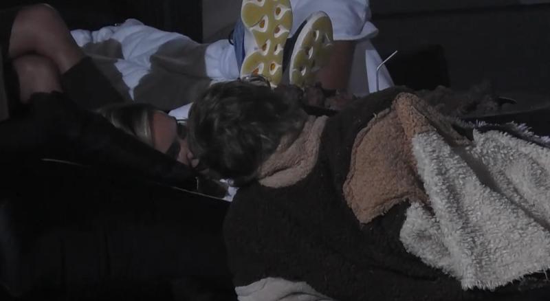 José Pablo Saavedra y Valentina Concha