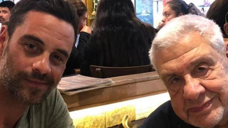 Julio Jung padre e hijo