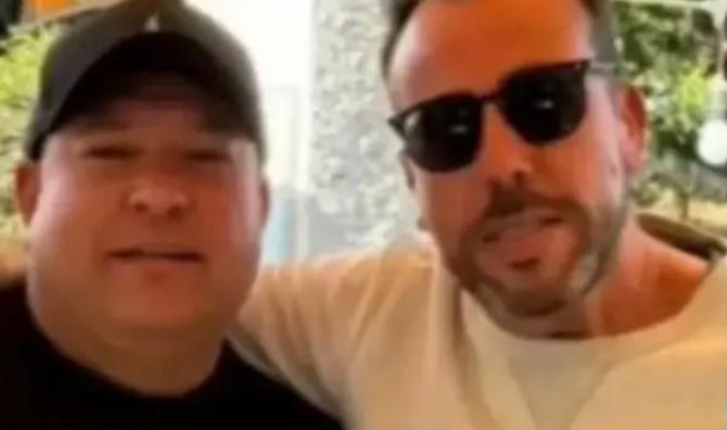 Kaminski junto al Rey de Meiggs - Captura