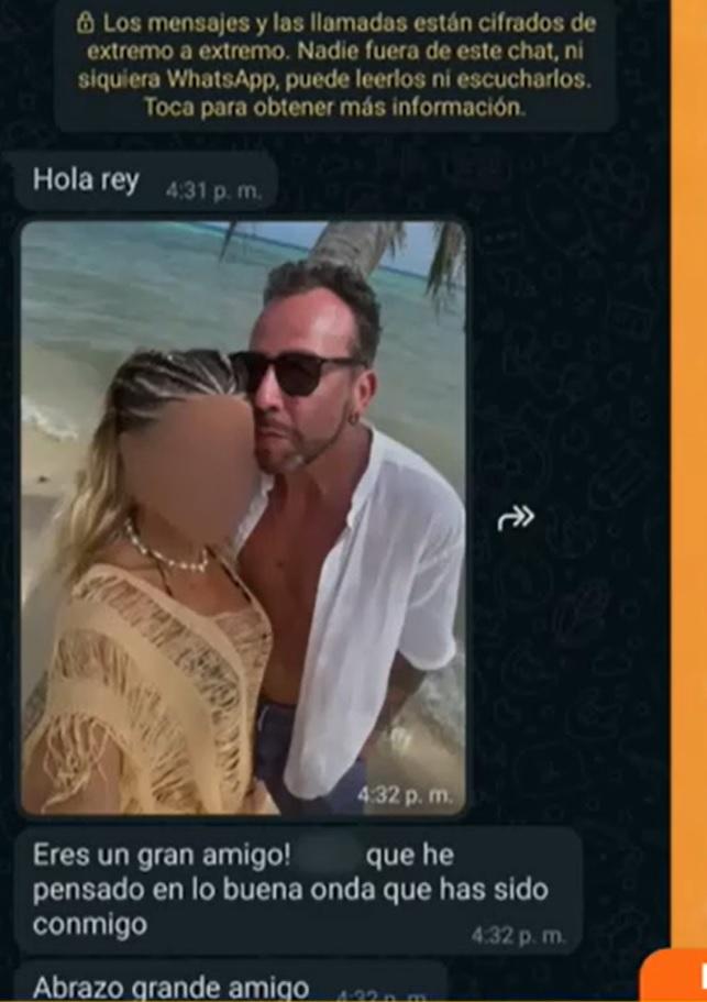 La conversación de Francisco Kaminski y el "Rey de Meiggs"