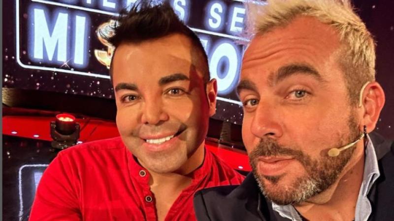 Francisco Kaminski e Iván Martínez