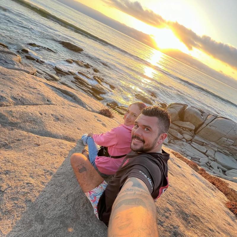 Karen Paola y Juan Pedro Verdier - Instagram.