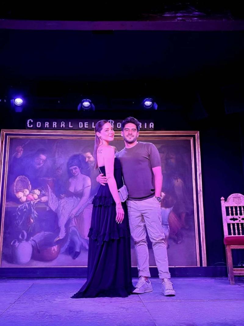 Kel Calderón y su pareja | Instagram