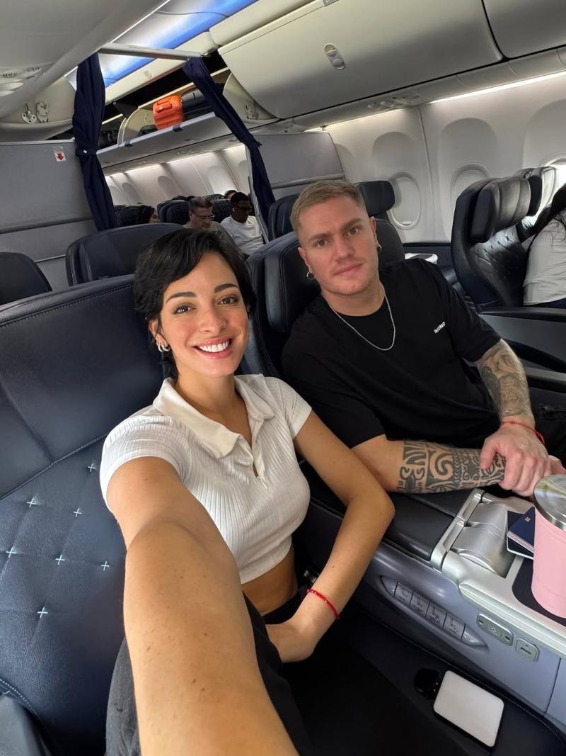 Paula Bolatti y Felipe Thompson | Instagram