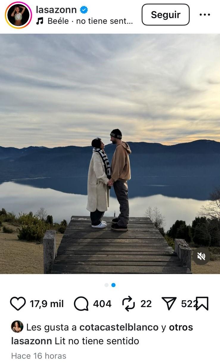 La Sazon y Diego, hijo de Luis Jiménez - Instagram