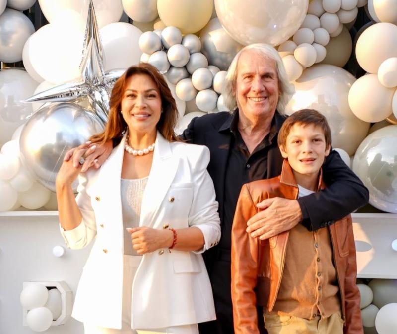 Marlen Olivari y Luciano Marocchino