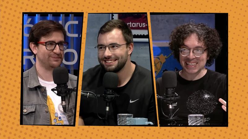 Lucas Nervi en Crónicas Terrícolas. Créditos: 13C