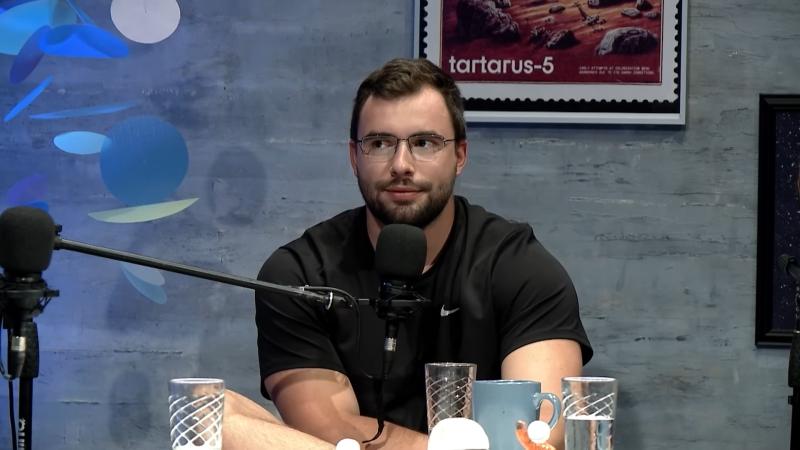 Lucas Nervi en Crónicas Terrícolas. Créditos: 13C