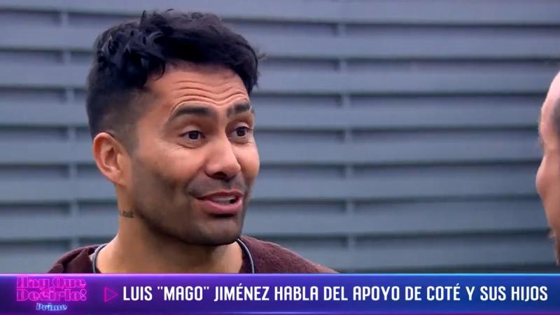 Pamela Díaz y el consejo que le dio a Luis Jiménez